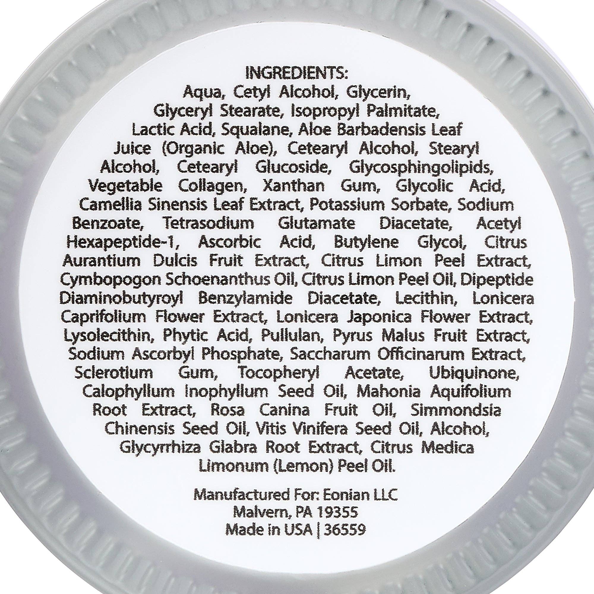 Eonian - Wholesale Facial Moisturizer - Sovereign Strength Cream5