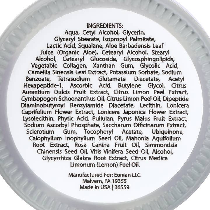 Eonian - Wholesale Facial Moisturizer - Sovereign Strength Cream5