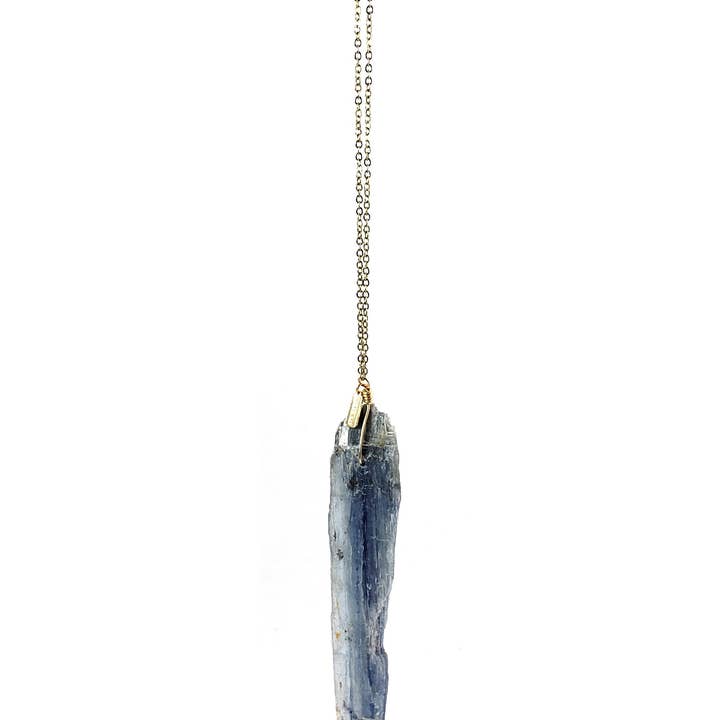 Ariana Ost - Wholesale Ornament - Blue Kyanite Ornament