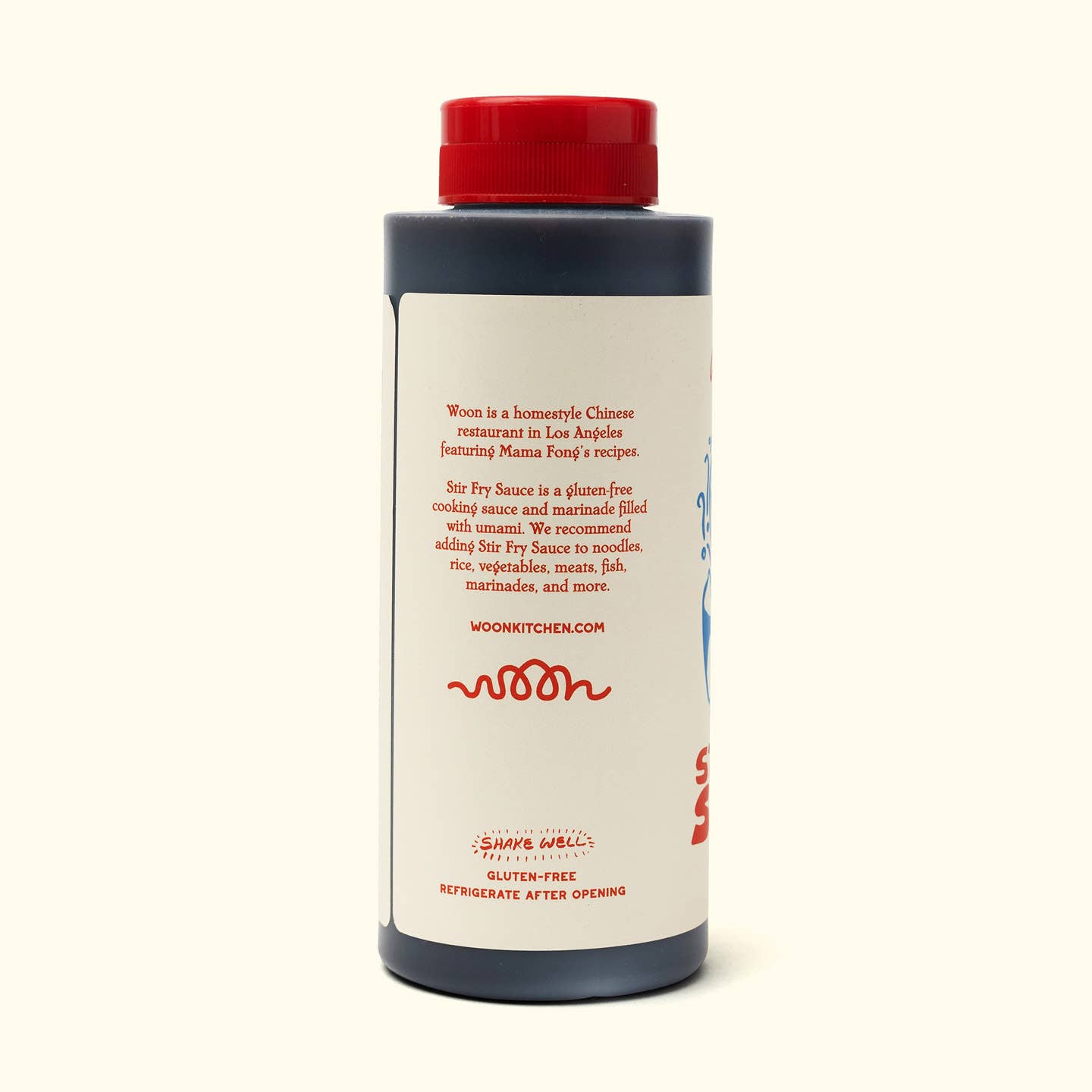 Woon - Wholesale Sauce - Woon Stir Fry Sauce2