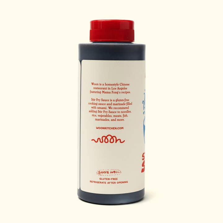 Woon - Wholesale Sauce - Woon Stir Fry Sauce2