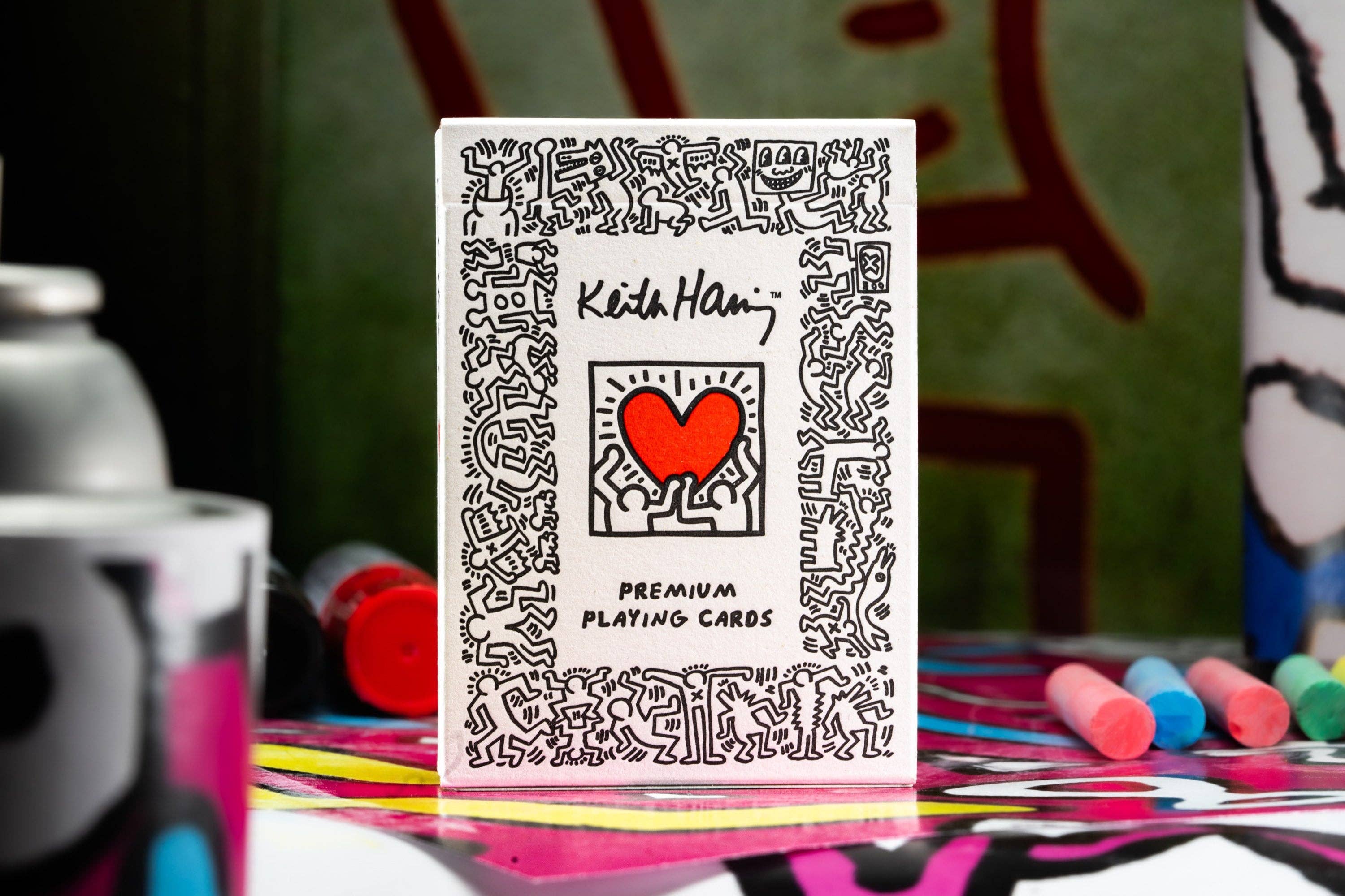 theory11 - Wholesale Playing Cards - Keith Haring Playing Cards8