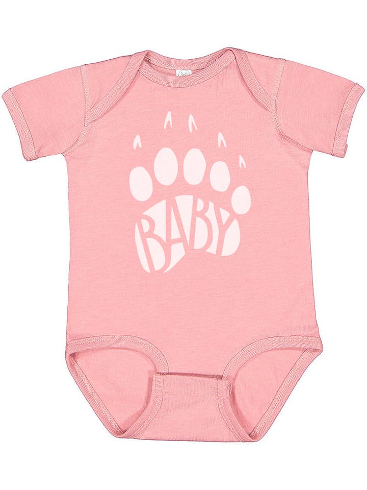 Made of Mountains - Wholesale Bodysuit (Non-Footed) - Baby - Baby Bear Onesie2