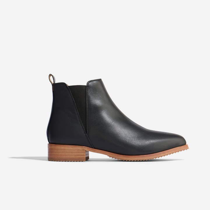 Nisolo - Wholesale Chelsea Boots - Women's - Eva Everyday Chelsea Boot Black
