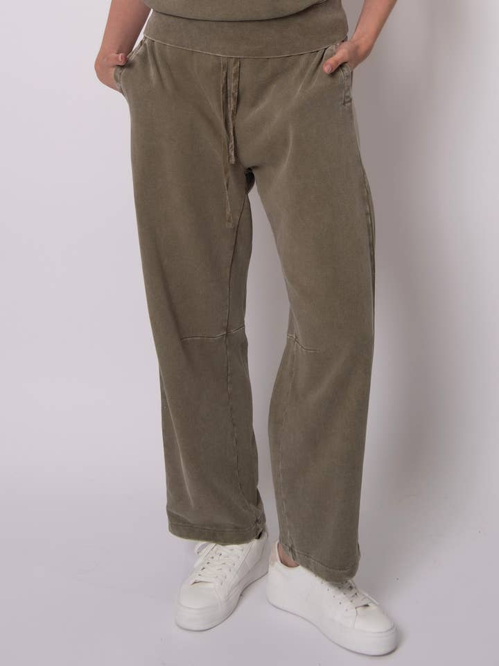 PADMALA FRENCH TERRY DRA PÅ-BYXOR - 43F022S för wholesale av RD Style