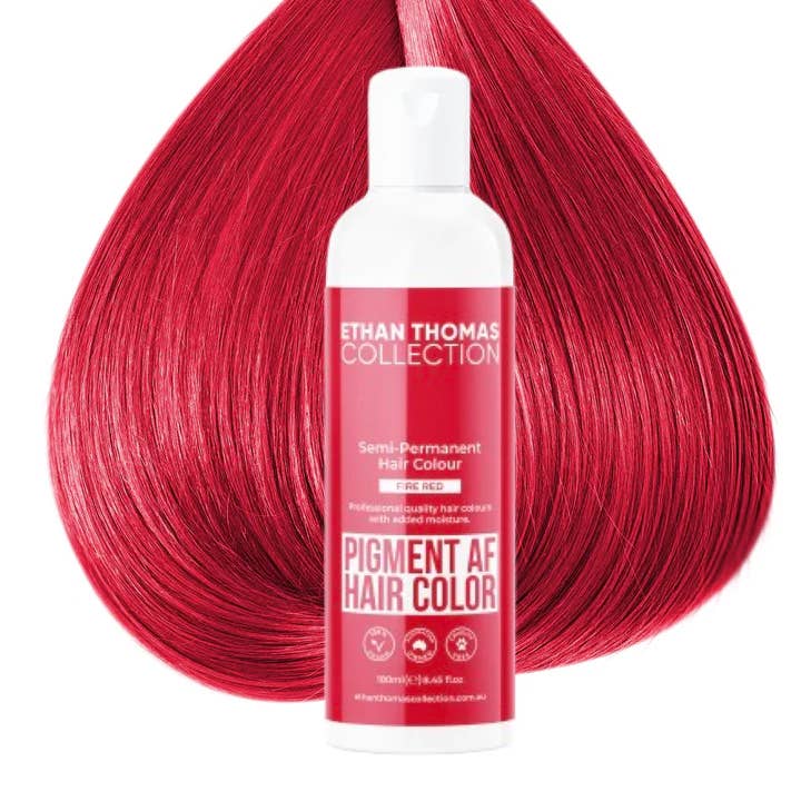 Ethan Thomas Collection - Wholesale Hair Dye - Pigment AF Hot red 180ml