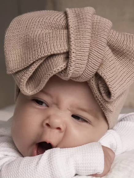 Knit Bow for wholesale by Piper's Closet