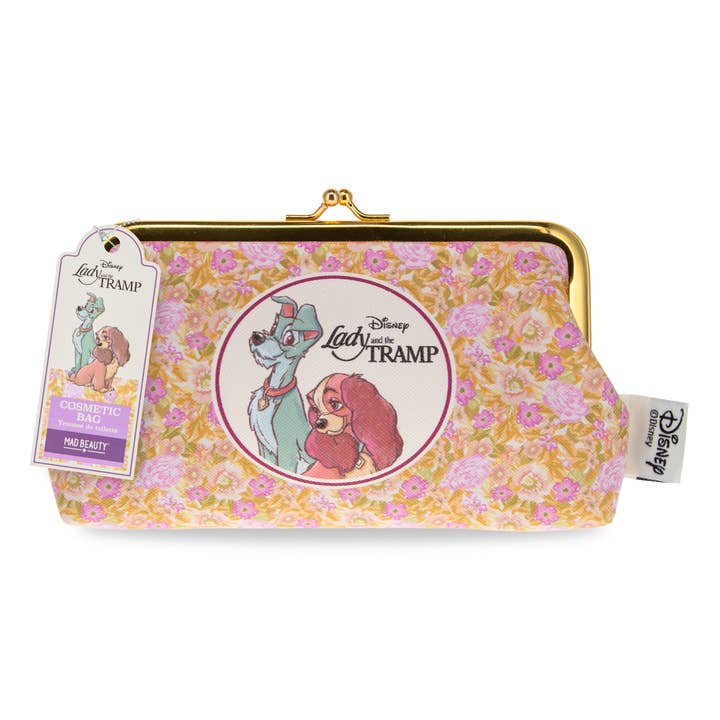 Mad Beauty USA LLC - Wholesale Makeup/Cosmetic Bag - Lady & The Tramp Cosmetic Bag | Mad Beauty