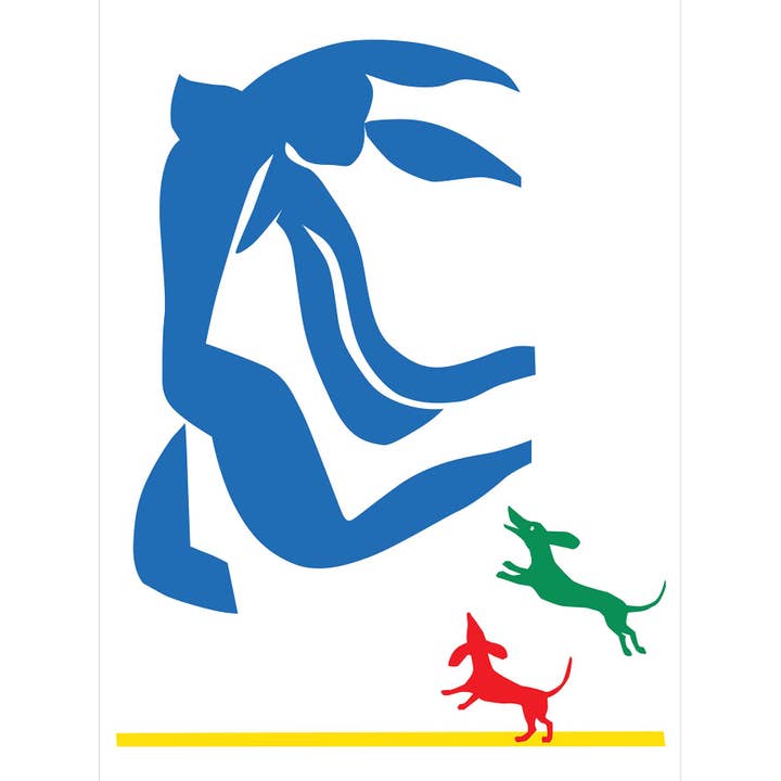 D'après une estampe de Matisse pour la vente par London Pooch