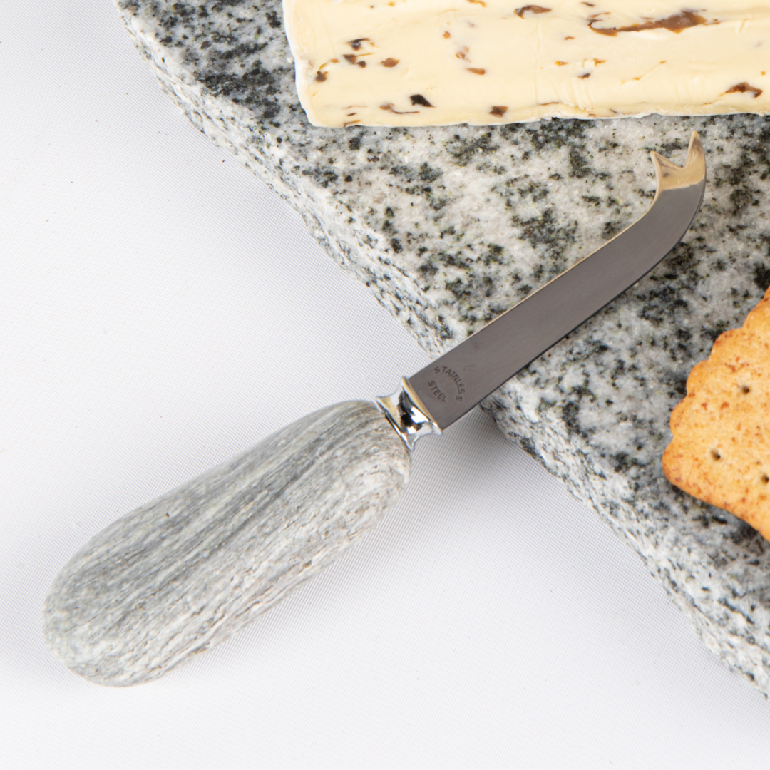 Funky Rock Designs - Wholesale Cheese Spreader - Stone Cheese Knife6
