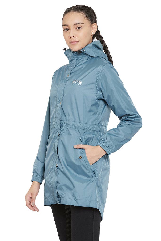 JPC Equestrian - Wholesale Raincoat - Women's - Equine Couture Element Rain Jacket7