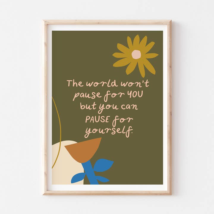 Edenwilde - Wholesale Art Print - Stillness Is Yours0