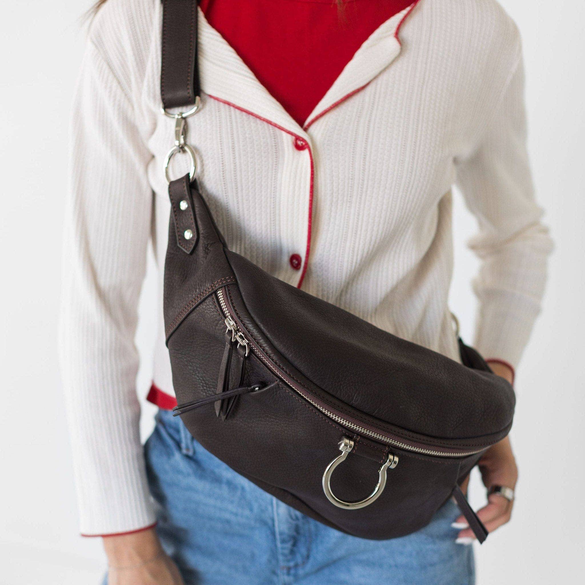 Sapahn - Wholesale Belt Bag - Women's - Dominique Sling Bag75