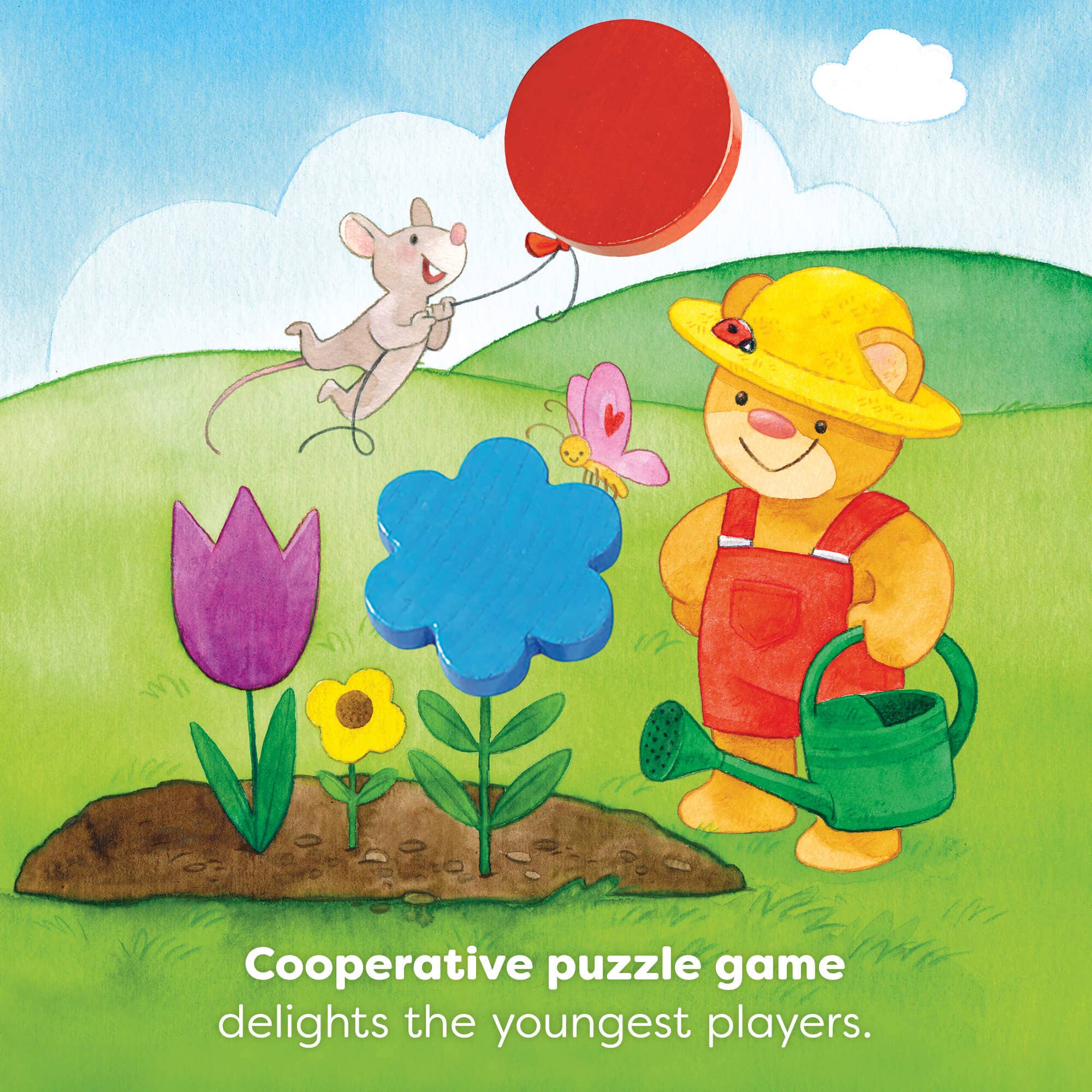 HABA USA - Wholesale Brain Game - Kids - My Very First Games - Teddy's Colors and Shapes6