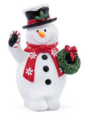 Snowman Figurine Item # 53748 for wholesale by Napco