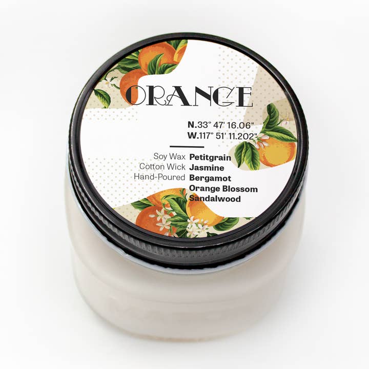 Orange para venta al por mayor de NESW Wax Co//