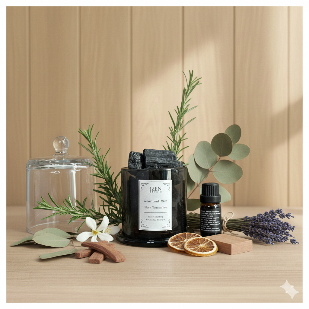 Noir Diffuseur d'Huiles Essentielles en Cristal | Cadeau d'Aromathérapie en vente sur Faire6