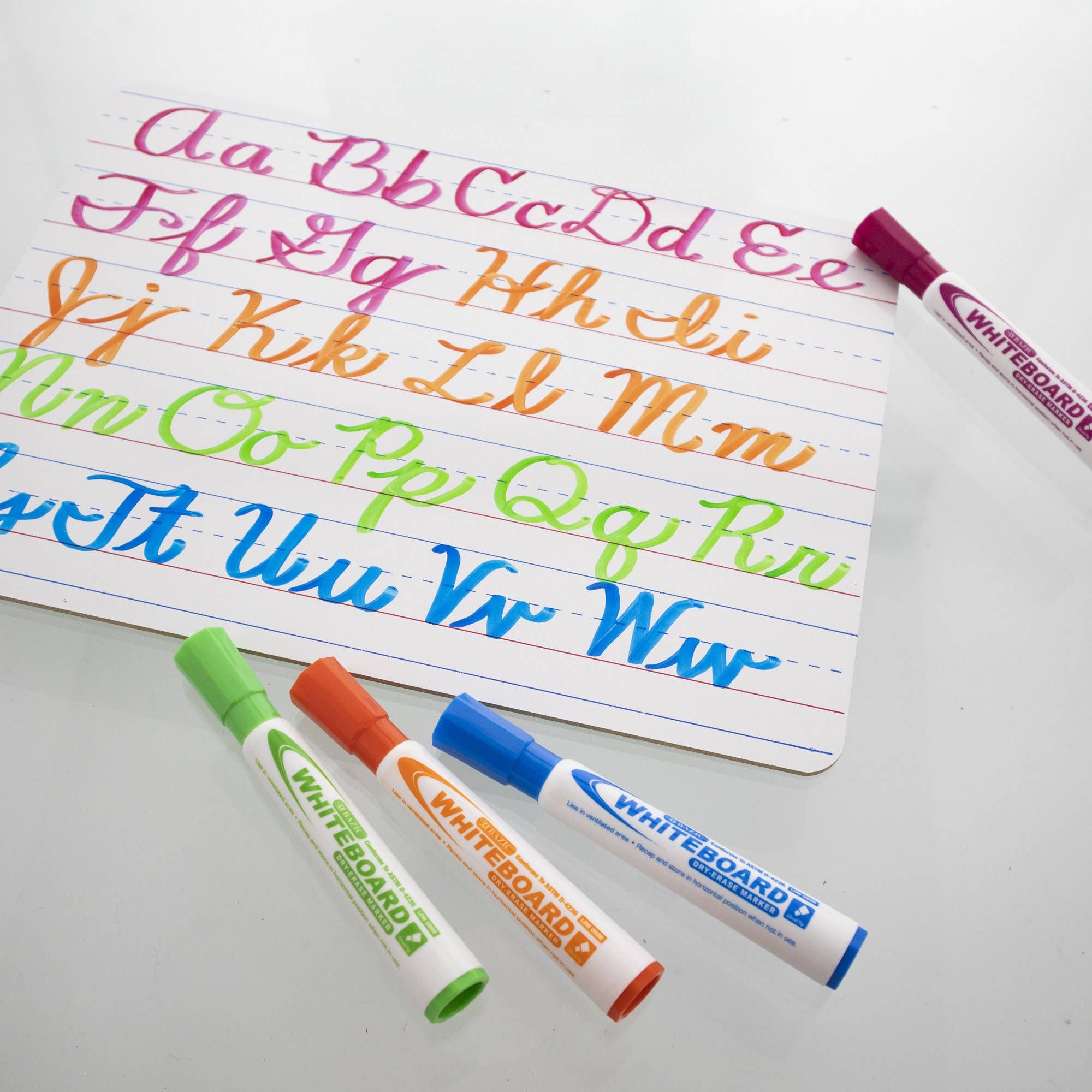 Luna Office Supply -  Everyday Essential - Wholesale Whiteboard/Dry-Erase Board - 9" x 12" Double Sided Dry Erase Lap Board1