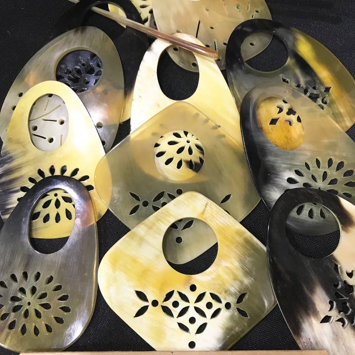 Blossom Inspirations - Wholesale Brooch - Pierced Scarf Pin5