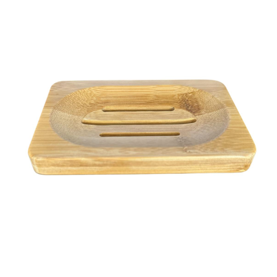 De Vitamineshop bv - Wholesale Bath Soap Dish - Natural Bamboo Soap Dish0