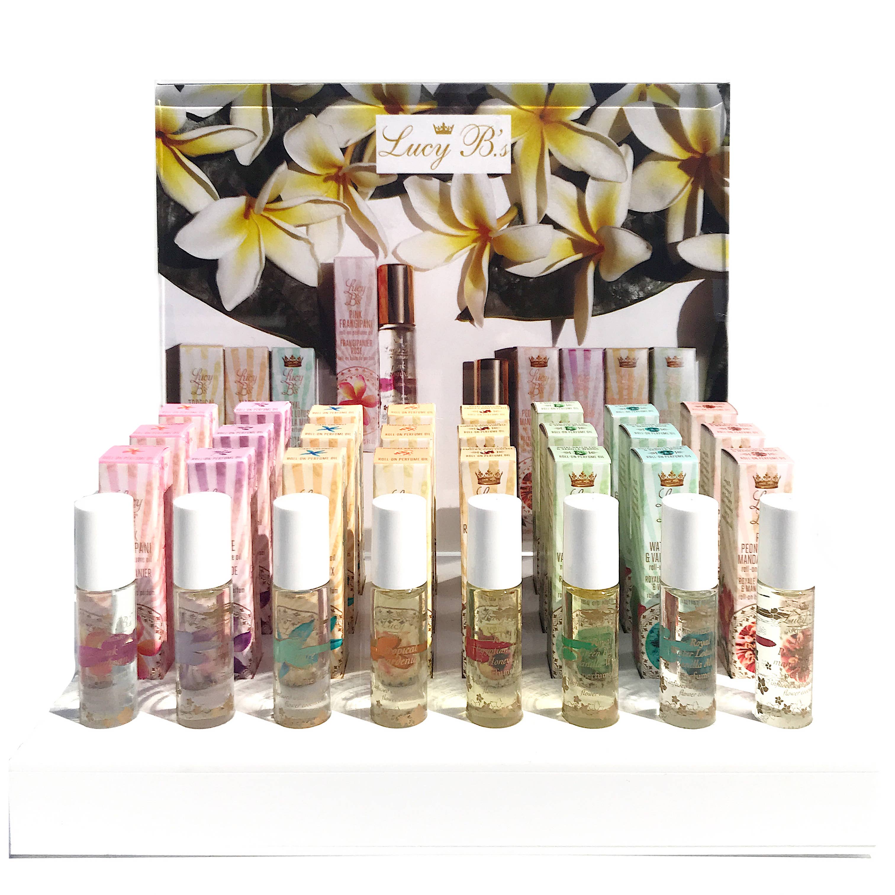 Lucy B's + HYDRA BLOOM – Fragrância Roll-On por atacado – Óleo Perfumado Roll On Wild Jasmine Apothecary1