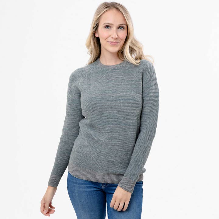 Winter Marled Crew for wholesale by Oliver Charles