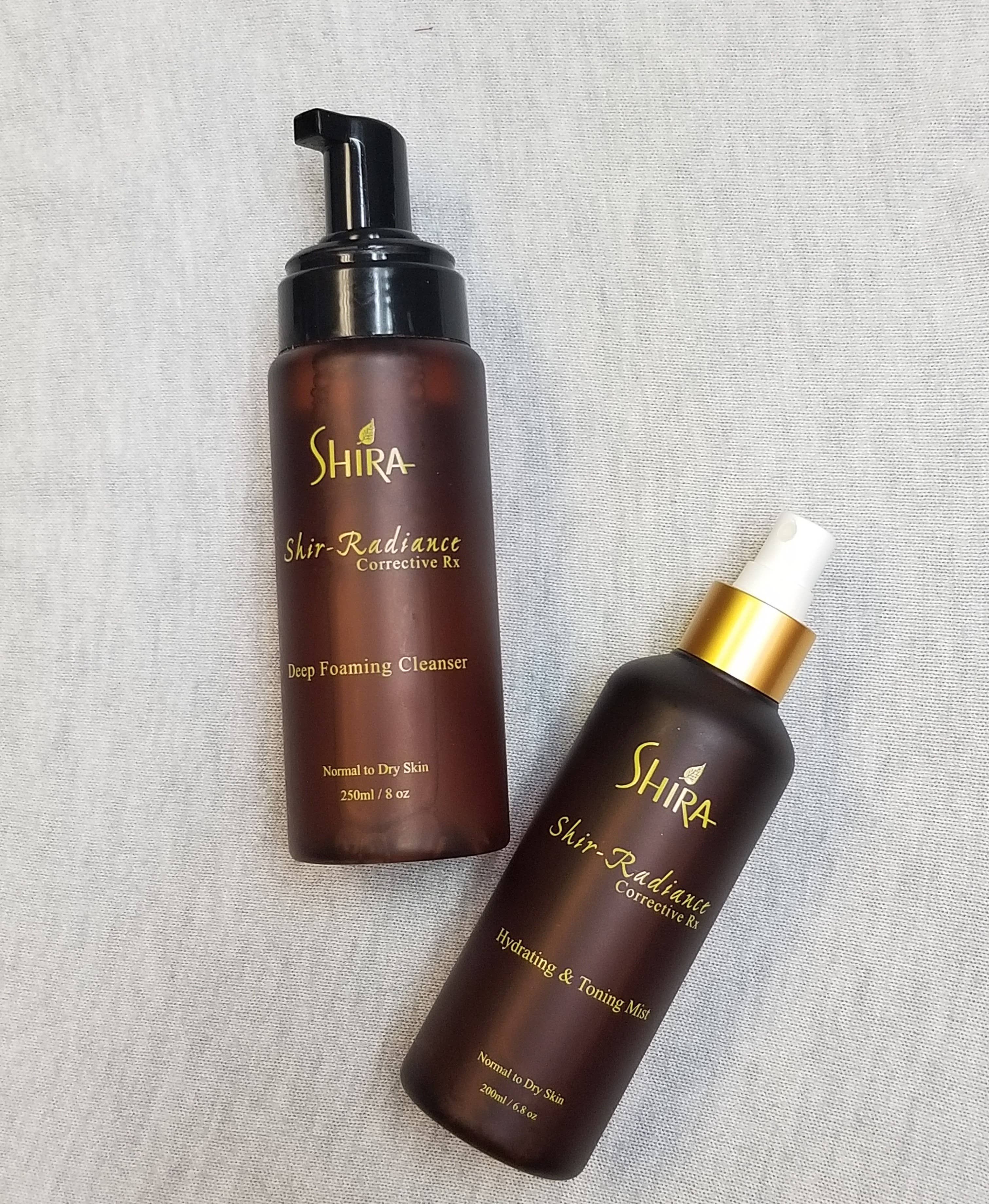 Shira Esthetics - Wholesale Facial Cleanser - Shir-Radiance Deep Foaming Cleanser All Skin Types4