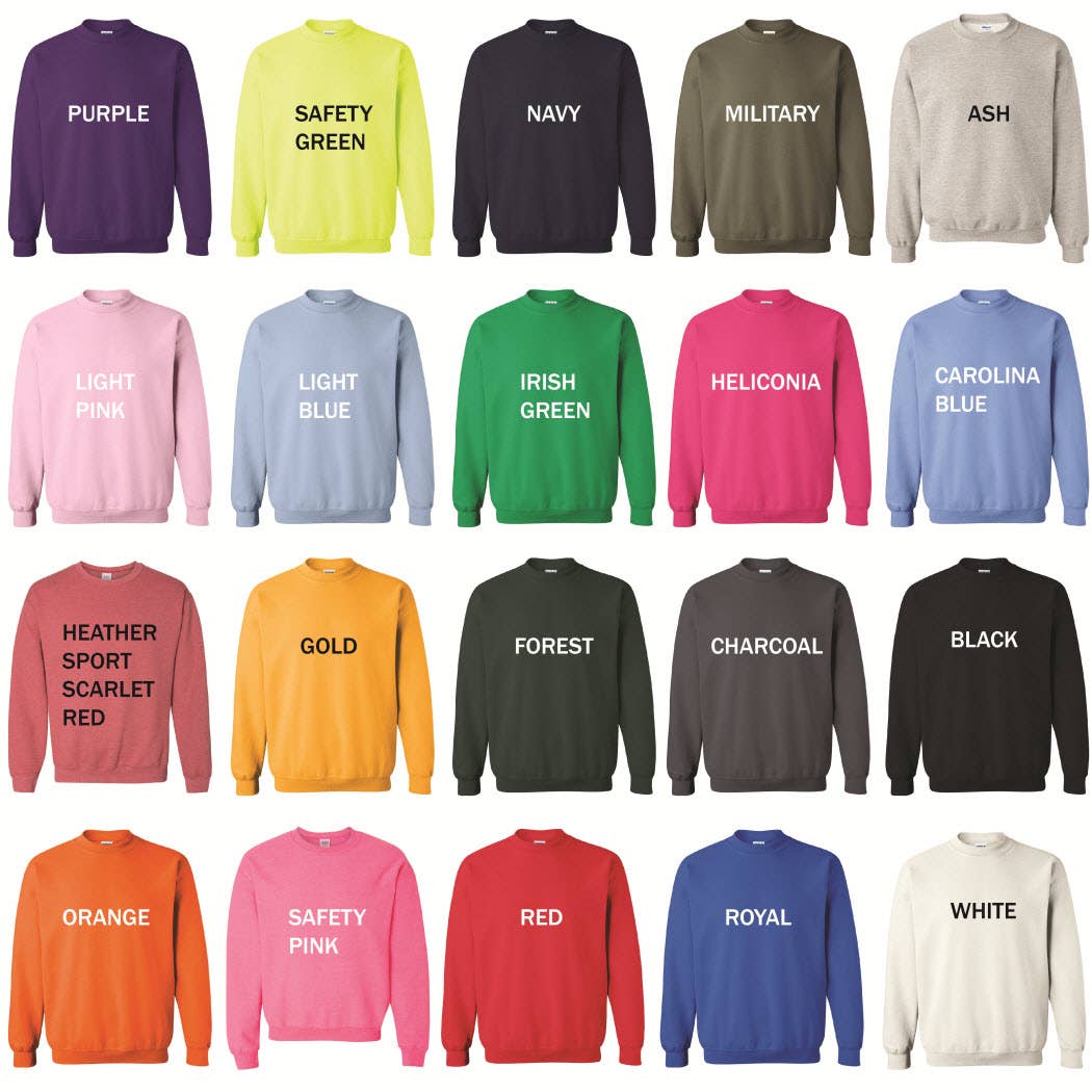 Fashion City - Wholesale Graphic Sweatshirt - Men's - Custom Printed Full-Color Sweatshirt8