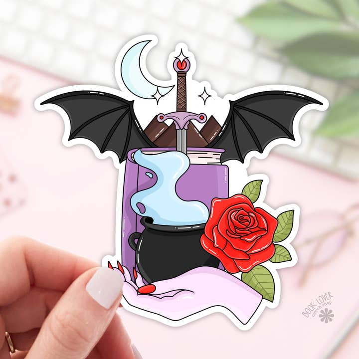 Fantasy Acotar boekstickers/Boekenstickers/Book Lover voor wholesale door Book Lover Merch Shop