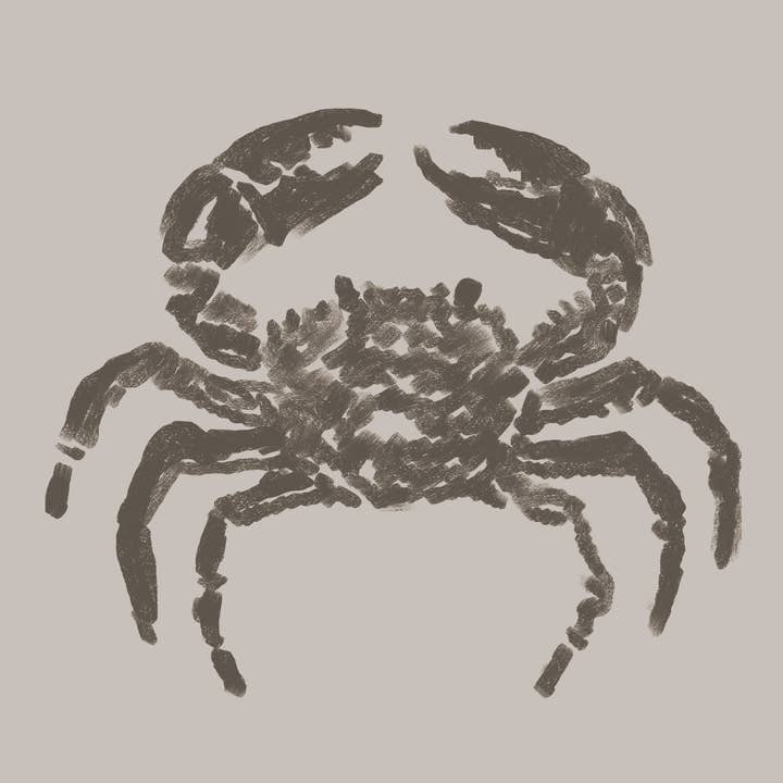 Neutral Crab for wholesale by Lunedesignco