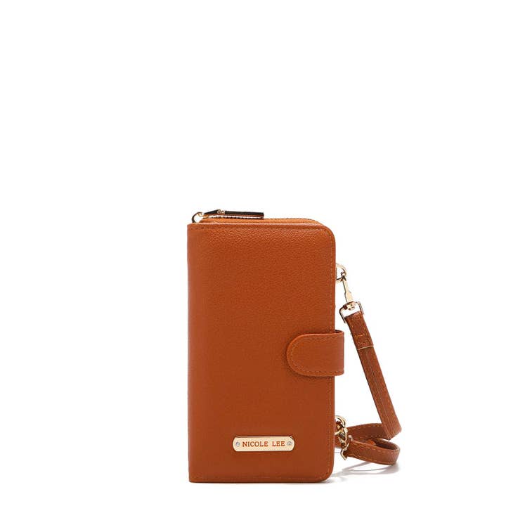 Nicole Lee USA - Wholesale Phone Wallet - Women's - 2 PIECE PHONE CASE WALLET CROSSBODY13