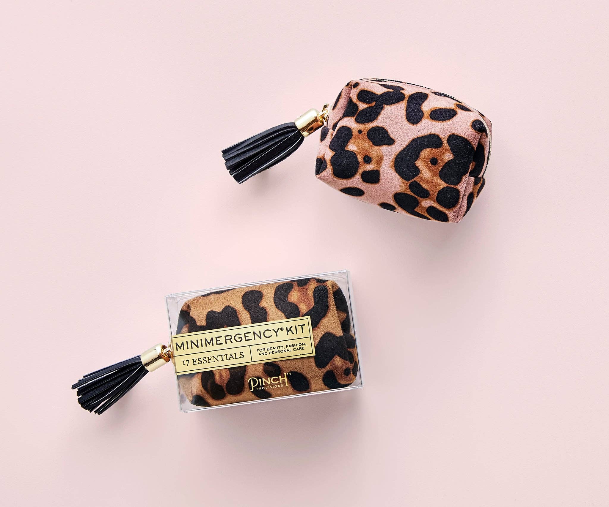 Pinch Provisions - Wholesale Pouch - Women's - Leopard Minimergency Kit1