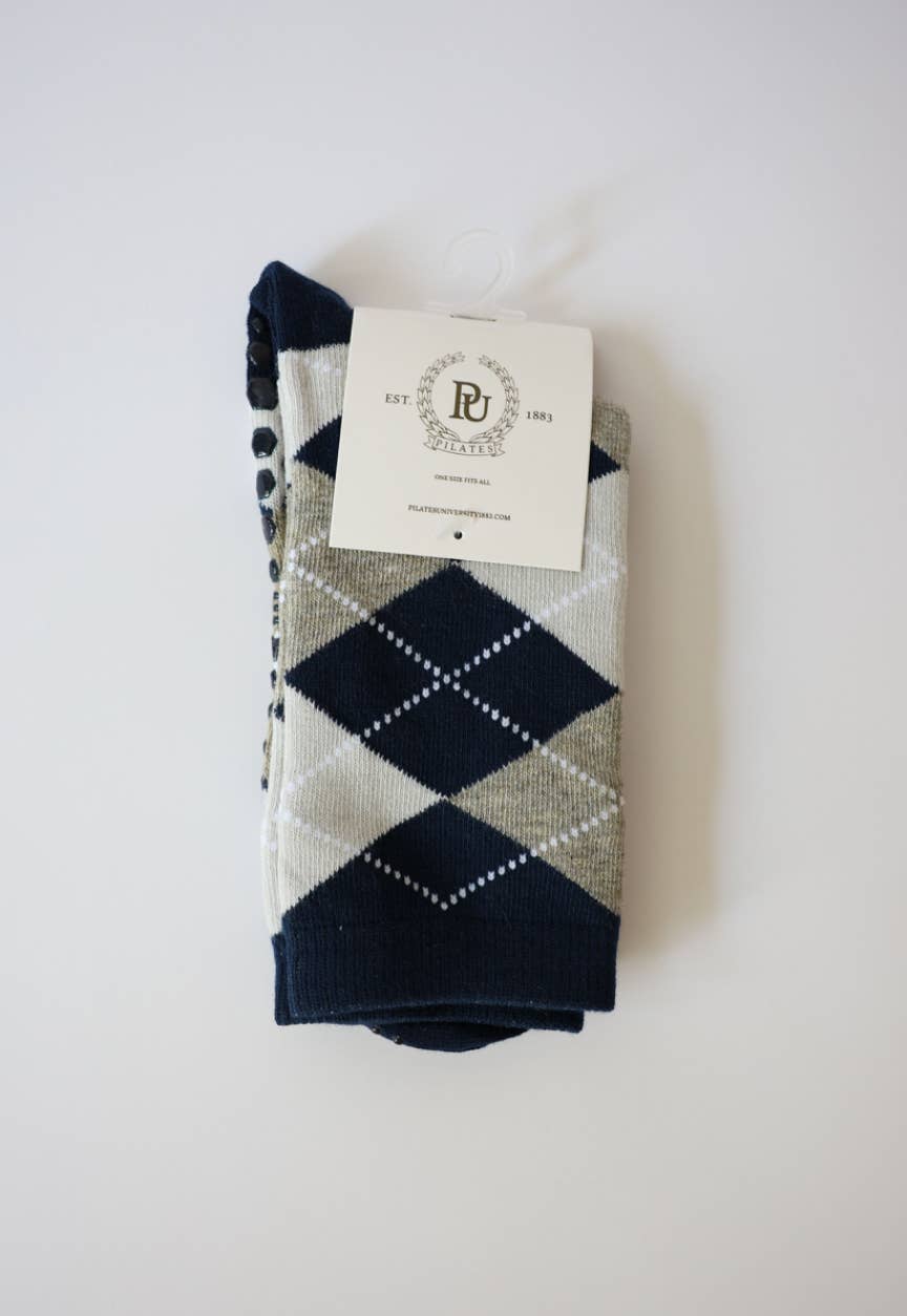Pilates University 1883 - Wholesale Socks - Unisex - The Argyle1