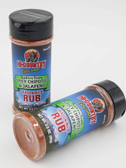 Rubs - Spicy Chipotle & Jalapeno Seasoning 3.5 Oz. for wholesale by Hi-Country