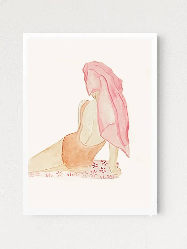 Clean Girl - Print for wholesale by Studio E Bloom