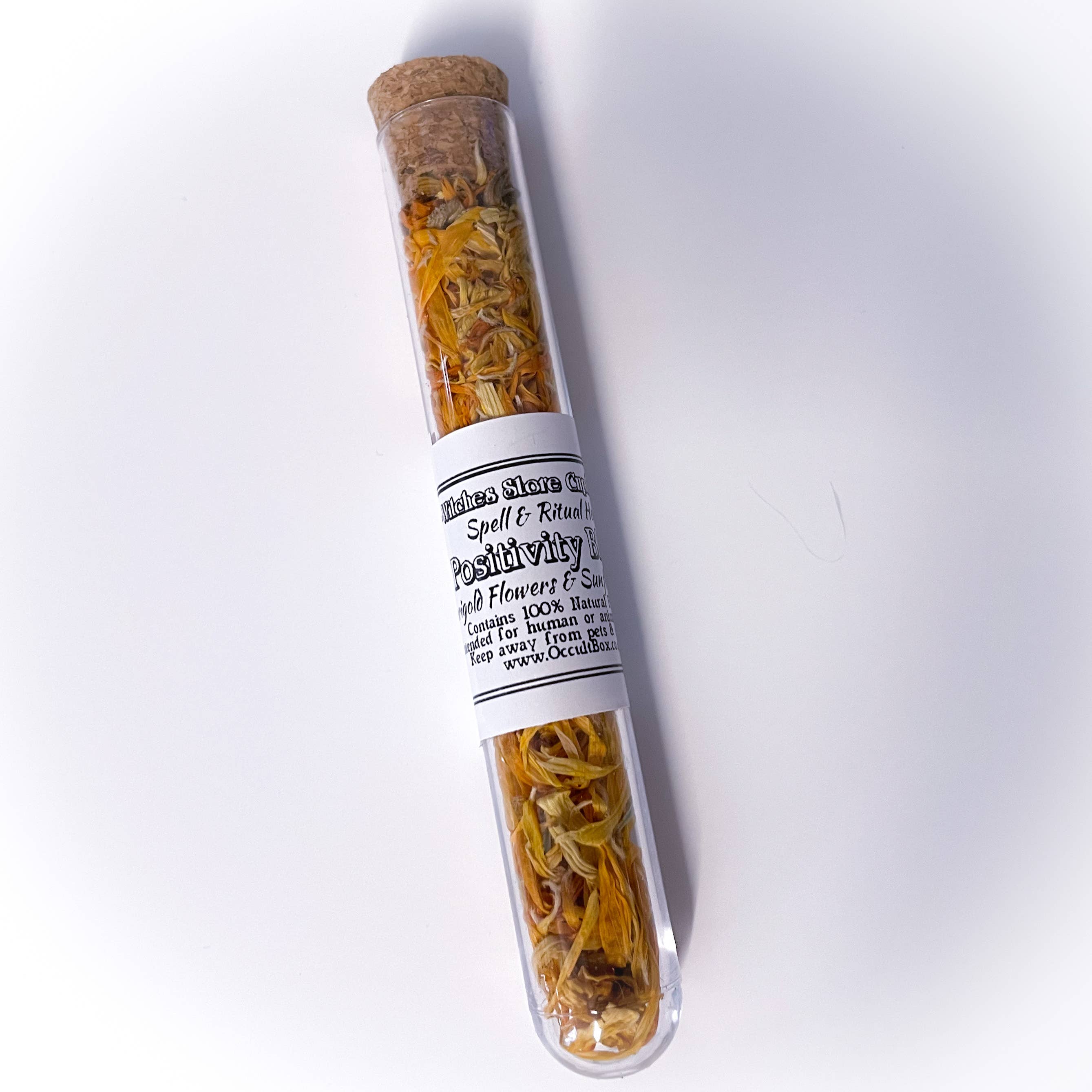 Autumn Alchemy – wholesale Meditation supplies – Magick spell & ritual herbs in a potion test tubes witch4