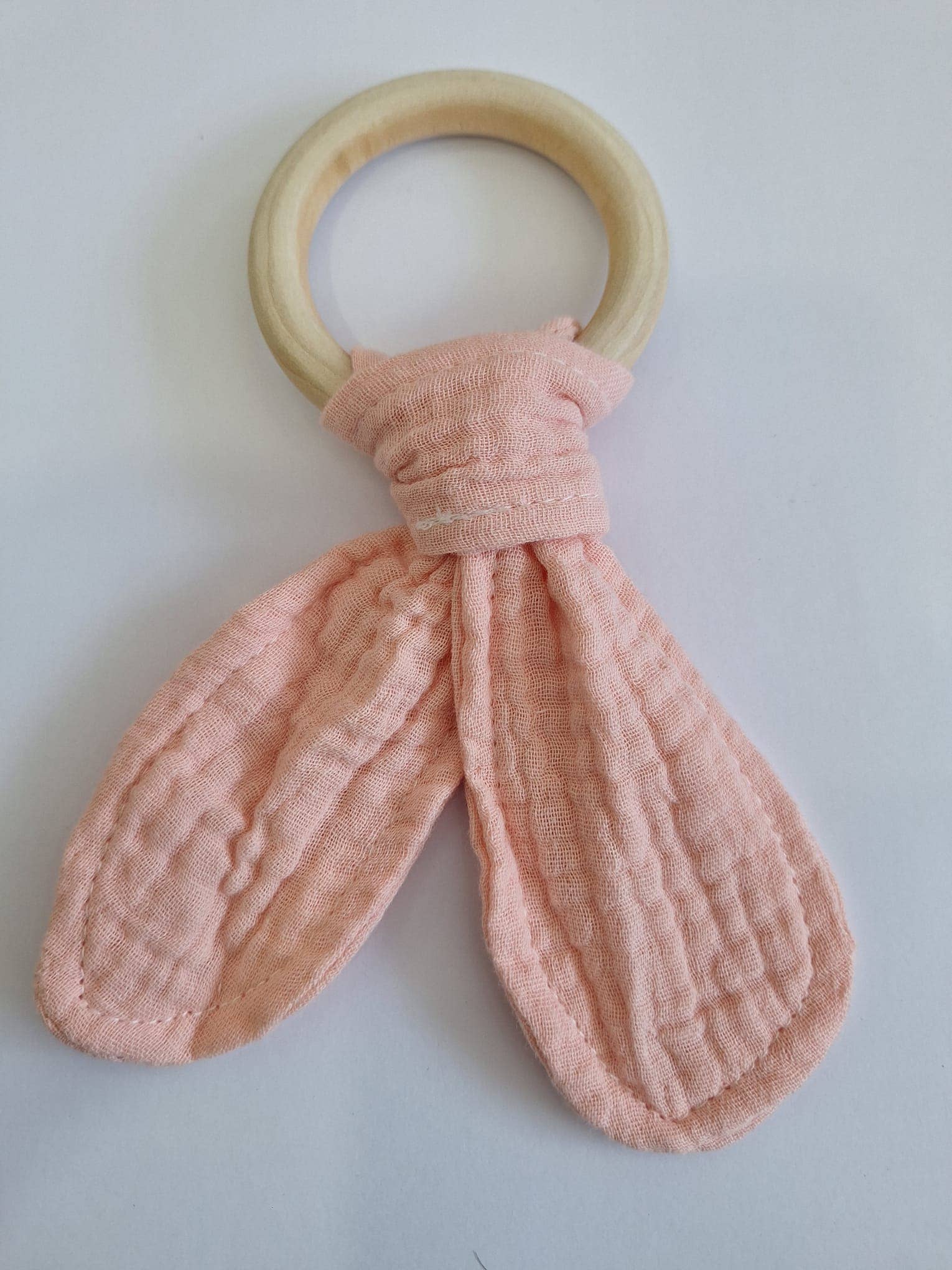 Cotton Socks - Wholesale Teether (Not Clip-On) - Baby - MC-04 Organic Cotton Muslin Teether 16 cm x 8 cm13