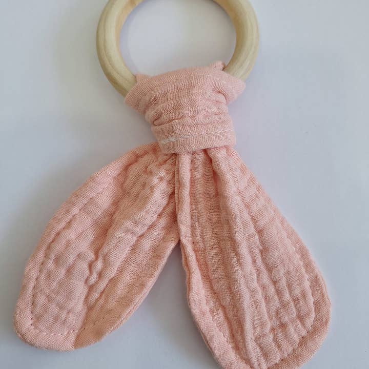 Cotton Socks - Wholesale Teether (Not Clip-On) - Baby - MC-04 Organic Cotton Muslin Teether 16 cm x 8 cm13