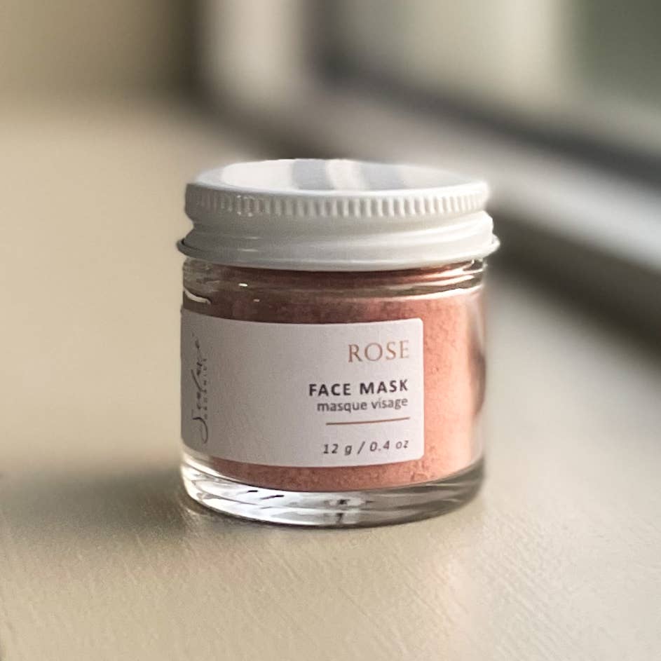 Sealuxe - Wholesale Skincare Face Mask - Rose Facial Mask