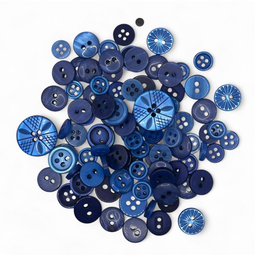 Buttons Galore & More - Wholesale DIY Craft Kit - Mermaid Canvas DIY Craft Kit7