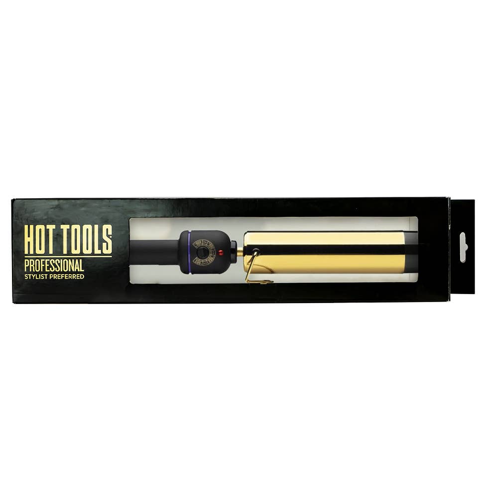 iTech361 – wholesale Curling iron/wand – HOT TOOLS GOLD FLIPPERLESS CURLING WAND IRON, 1 1/2"5