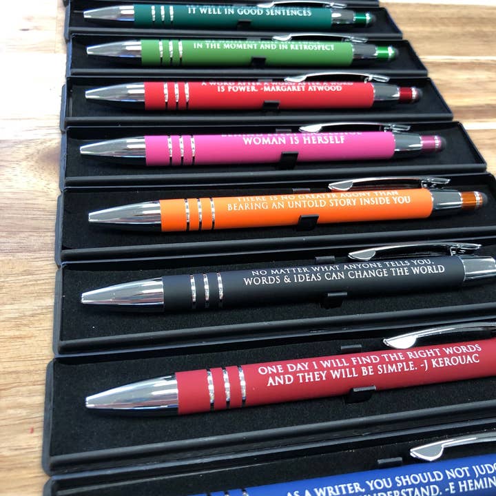 Fly Paper Products - Wholesale Pen - I love deadlines & the whooshing sound Douglas Adams Pen