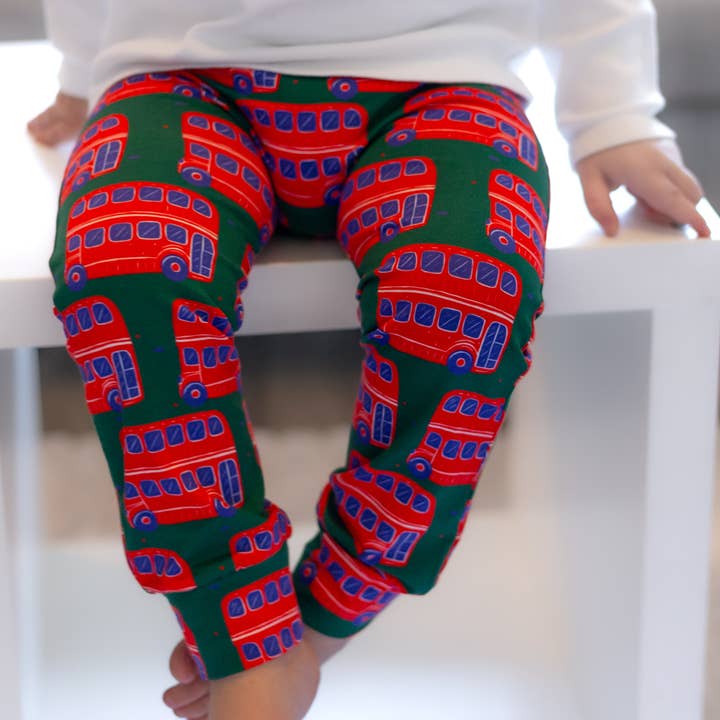 Bus print Leggings for wholesale by Fred & Noah