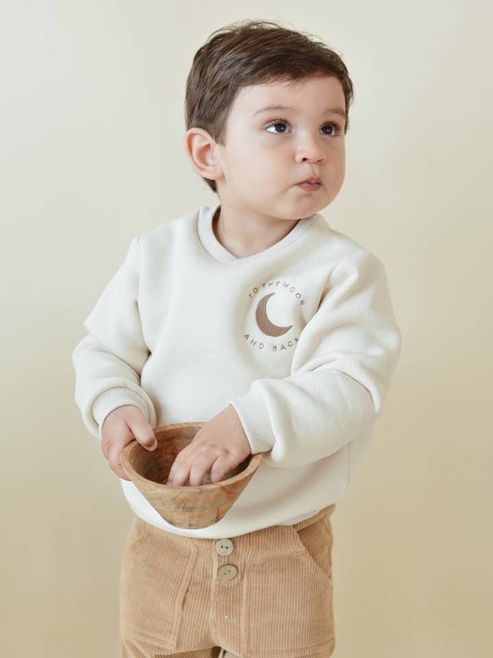 Eli & Nev - Wholesale Pants - Kids - Baby / Kids Brown Corduroy Pants 100% Cotton OEKO-TEX