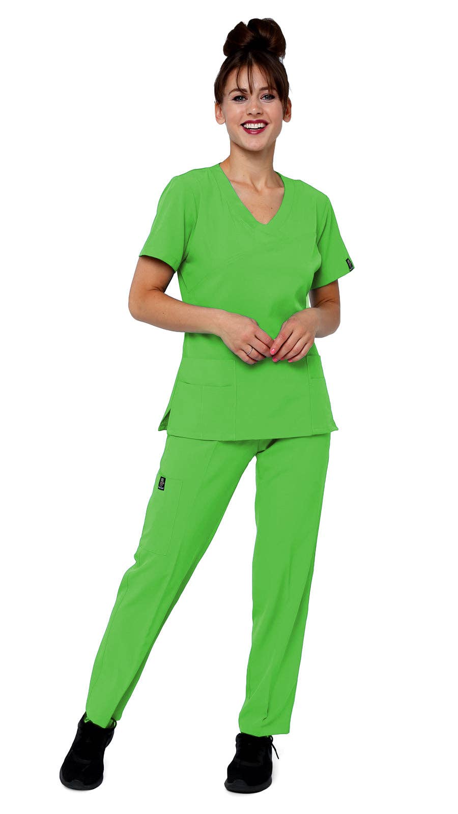 Dress A Med – wholesale Healthcare uniform – Women's – Women's 4-Way Extreme Stretch Uniform Set - Style ST1004