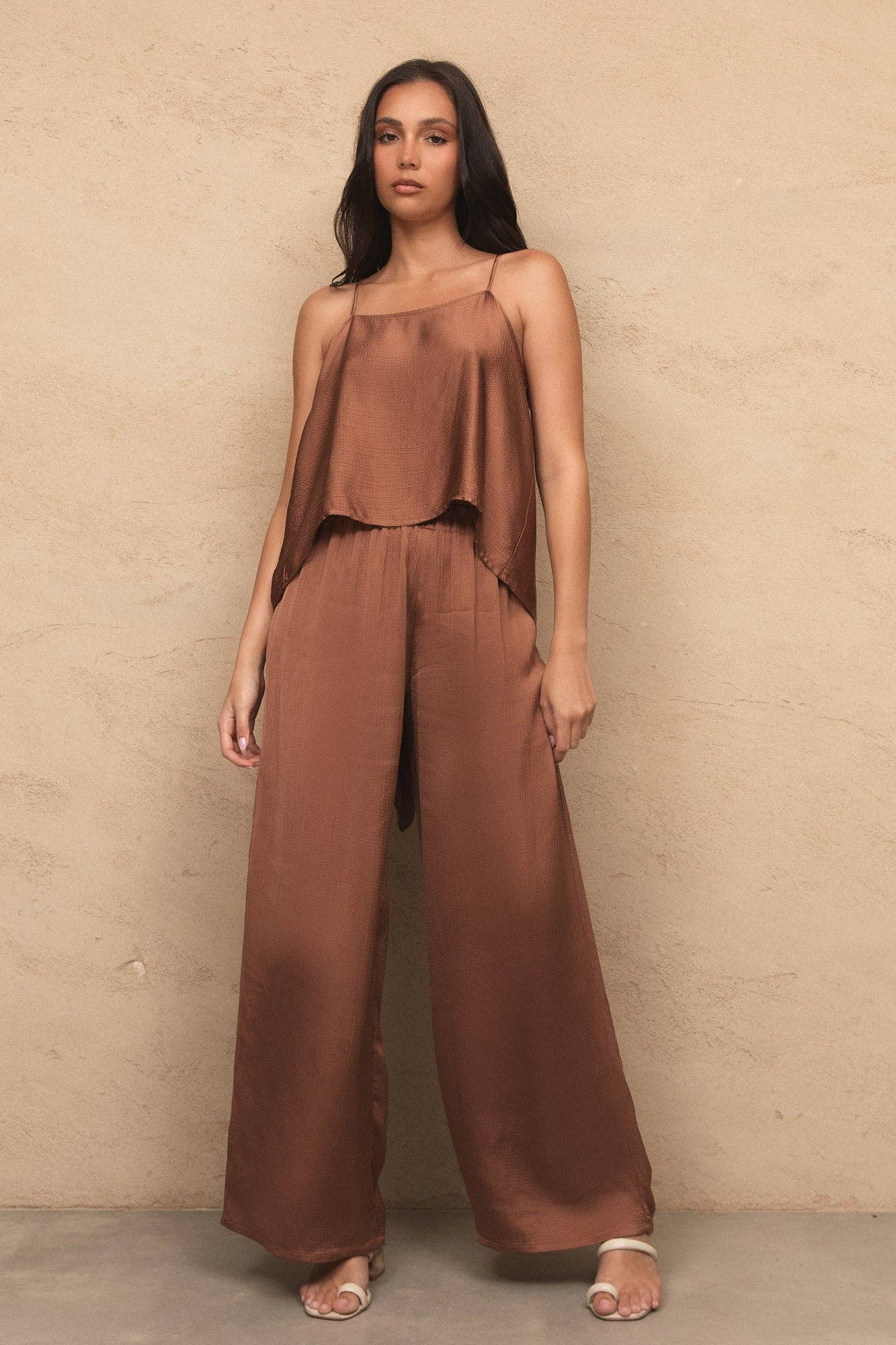 PROMISE TOP - MOCHA for wholesale on Faire1