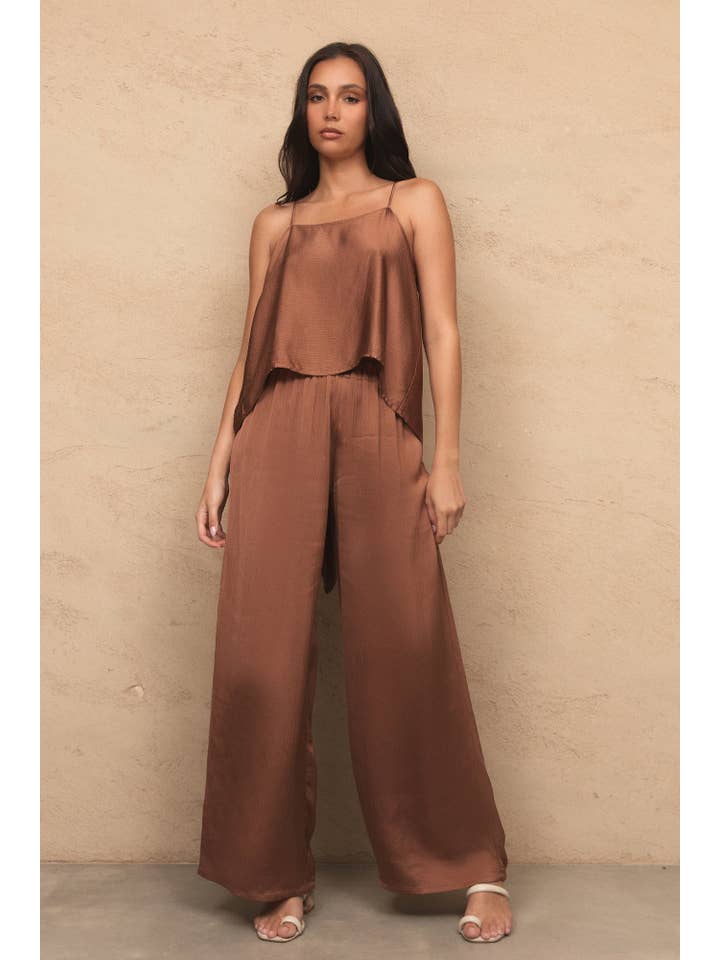 PROMISE TOP - MOCHA for wholesale on Faire1