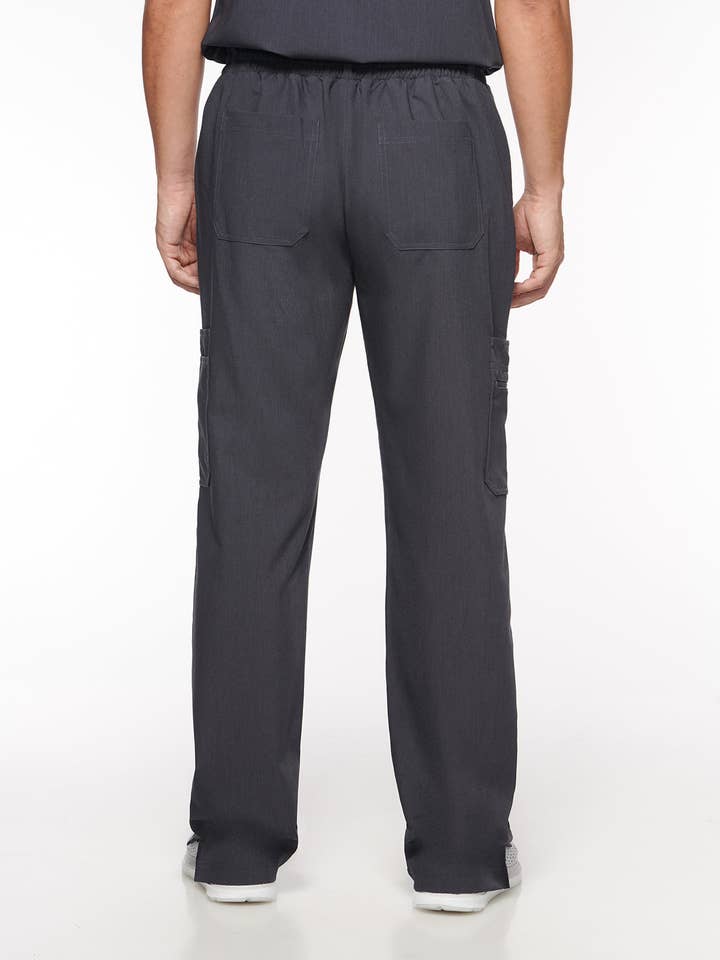 Aura Naturale - Wholesale Healthcare Uniform - Men's - Java Men French-Fly Scrubs Pant with 9 Pockets (96001)