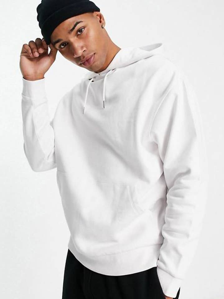 justyouroutfit - Wholesale Hoodie - Men's - BASIC FLEECE PULLOVER HOODIE