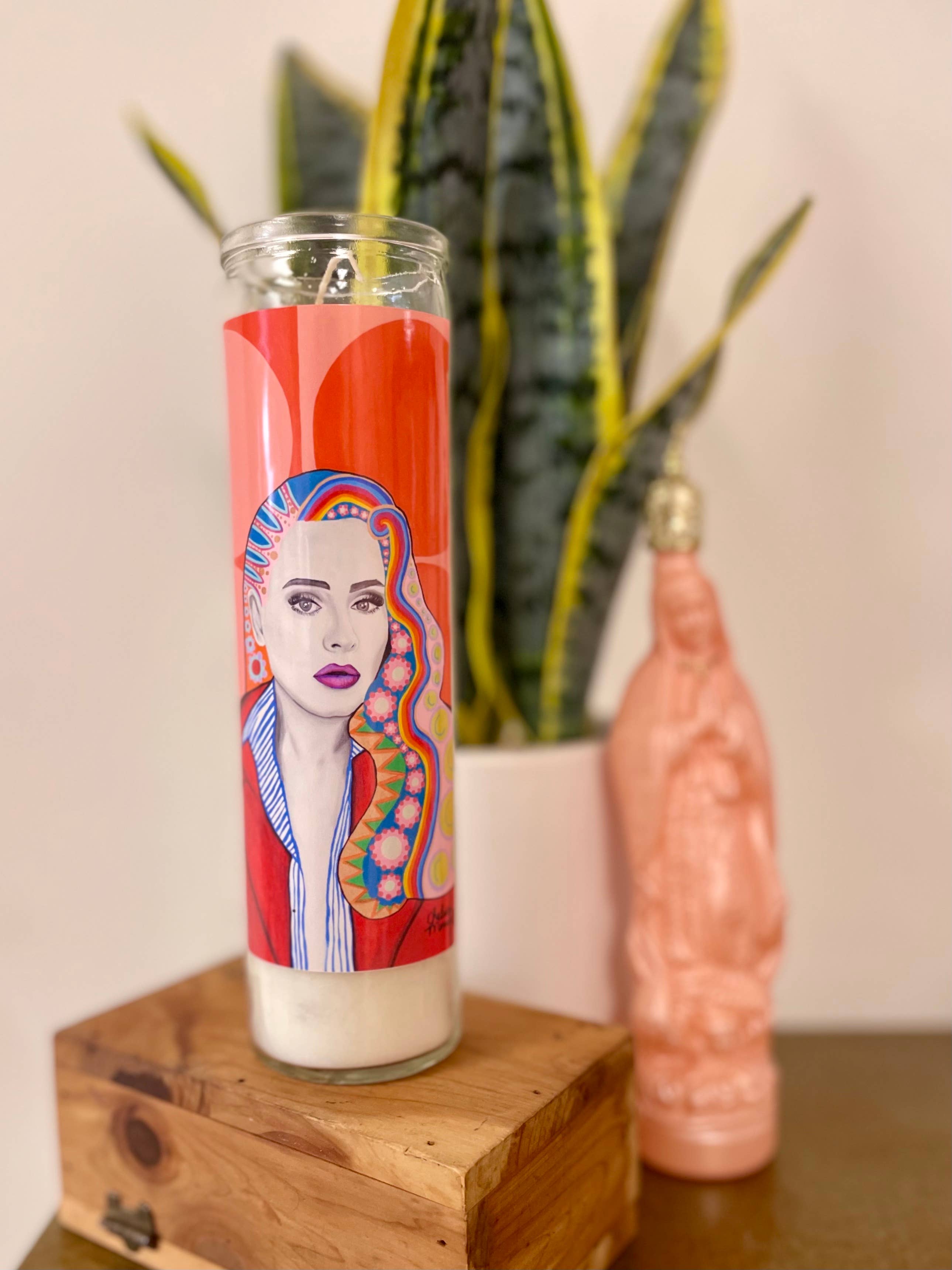 The Luminary and Co. – wholesale Votive candle – Chelsea Merrill Adele Prayer Candle1